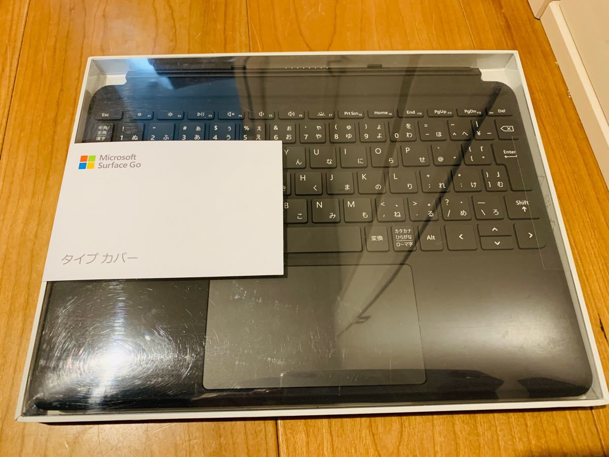 Surface Go タイプ カバー ブラック KCM-00019 Microsoft