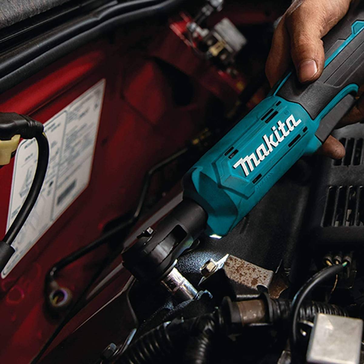 送料無料 Makita マキタ 18V 充電式 電動 ラチェットレンチ XRW01Z DWR180Z 3852