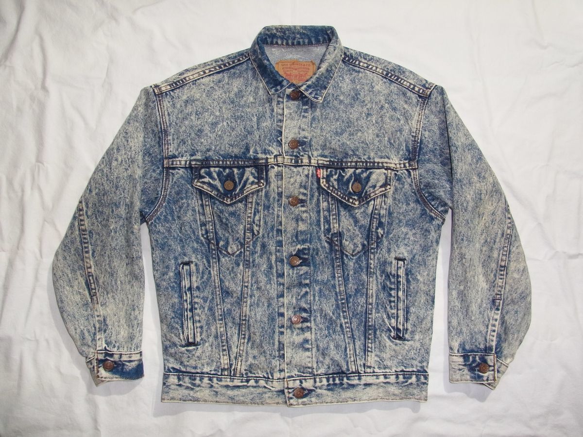 公式の店舗 ケミカルウォッシュ 57508 リーバイス Levi's ビンテージ