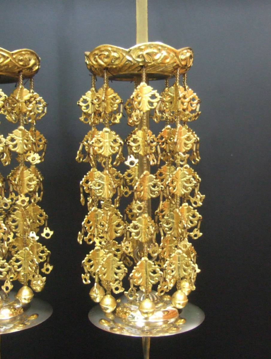 定番セール ヤフオク! - 本金箔・りん灯ようらく... 安い超特価