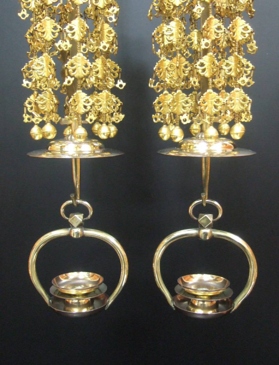 定番セール ヤフオク! - 本金箔・りん灯ようらく... 安い超特価