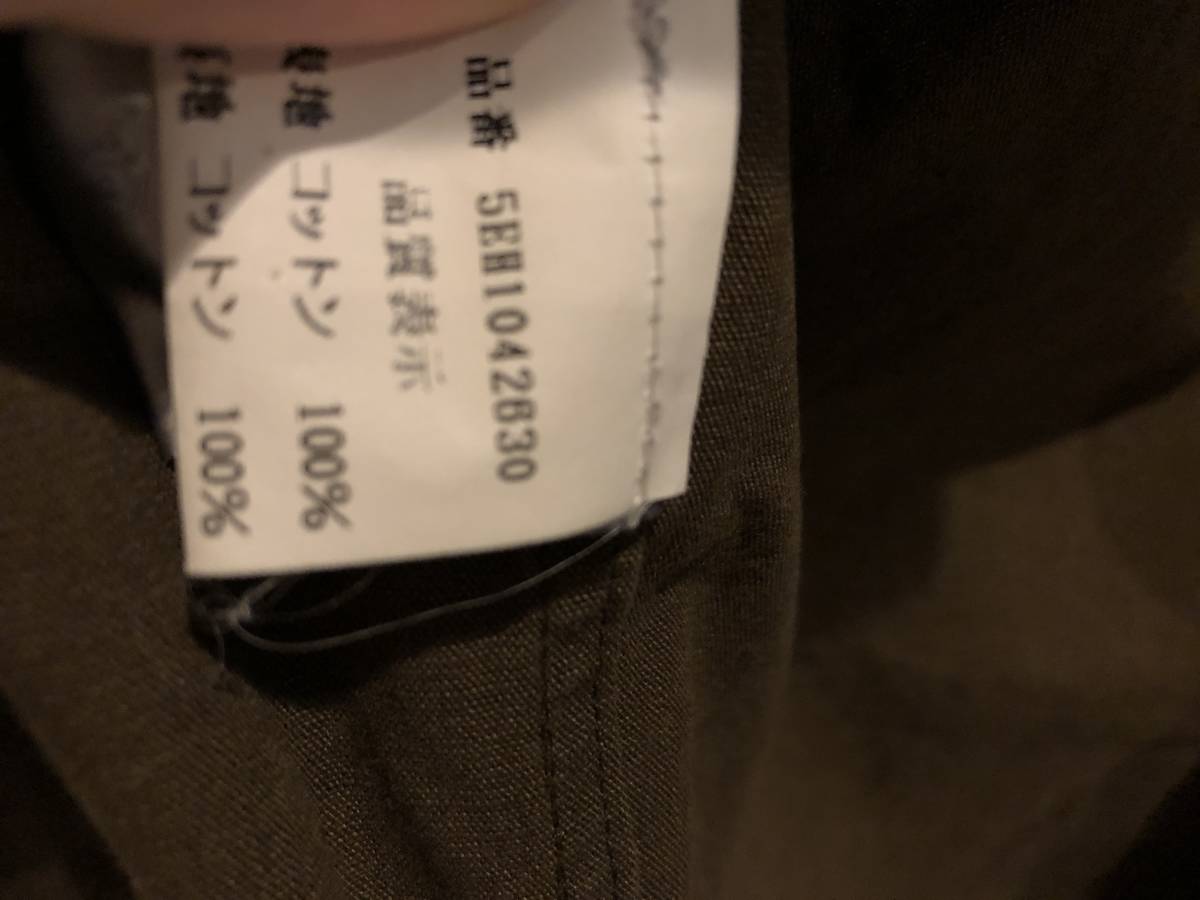 DIOR HOMME ディオールオム エディ期 48サイズ ミリタリー DIOR HOMME ディオールオム エディ期 48サイズ ミリタリー