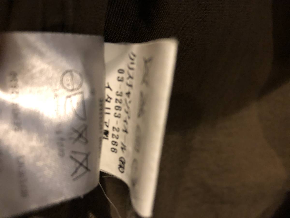 DIOR HOMME ディオールオム エディ期 48サイズ ミリタリー DIOR HOMME ディオールオム エディ期 48サイズ ミリタリー