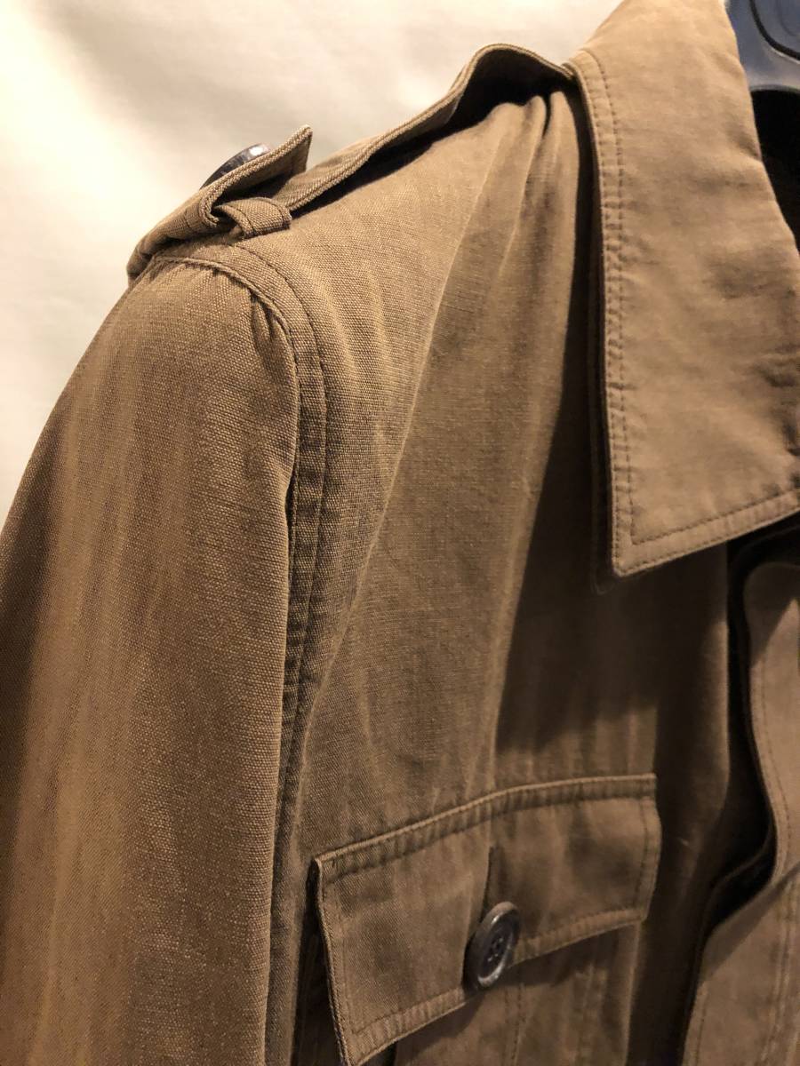 DIOR HOMME ディオールオム エディ期 48サイズ ミリタリー DIOR HOMME ディオールオム エディ期 48サイズ ミリタリー