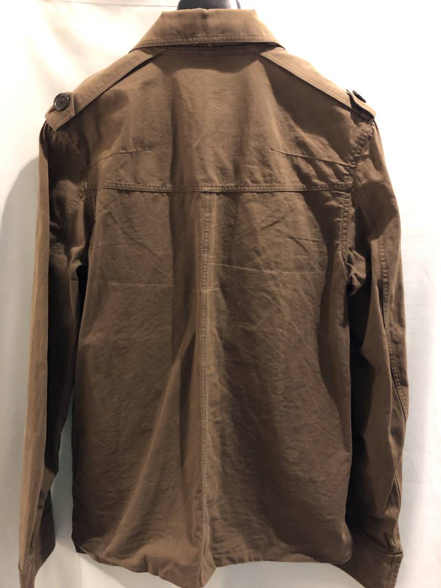 DIOR HOMME ディオールオム エディ期 48サイズ ミリタリー DIOR HOMME ディオールオム エディ期 48サイズ ミリタリー