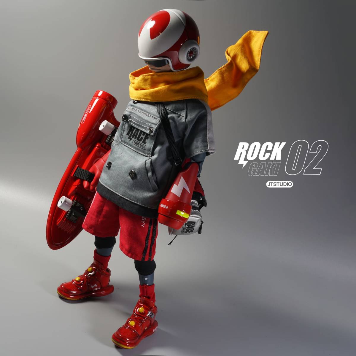 新品未開封 JTスタジオ 『Rock Gaki TN.02』 1/6 フィギュア (検