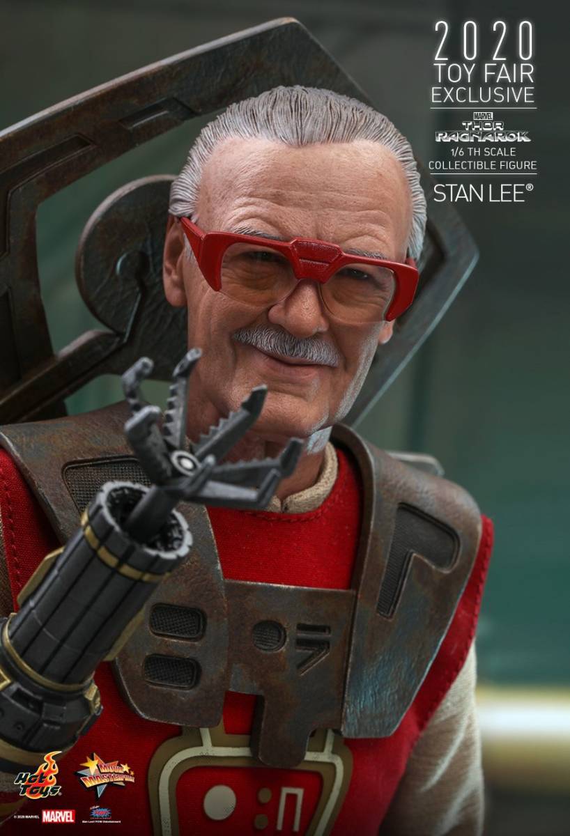 新品未開封 MMS570 ホットトイズ 『マイティ・ソー バトルロイヤル』 1/6 フィギュア　スタン・リー Stan Lee_画像2