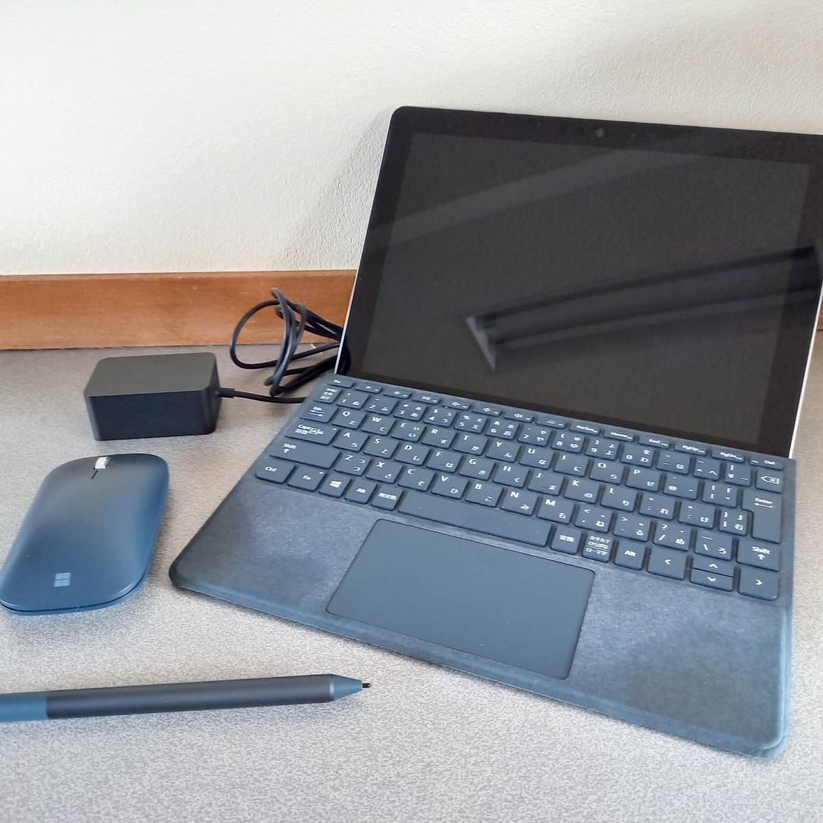 純正フルセット】☆美品☆彡 surface go ,タイプカバー,surface Pen