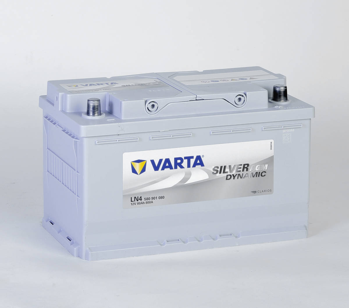 TOYOTA gran Ace .VARTA battery silver dynamic LN4! postage included!