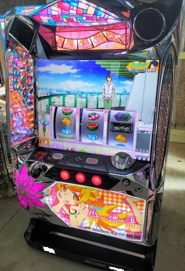 67%OFF!】 パチスロ実機 偽物語A-slot sitedev.minifinder.se