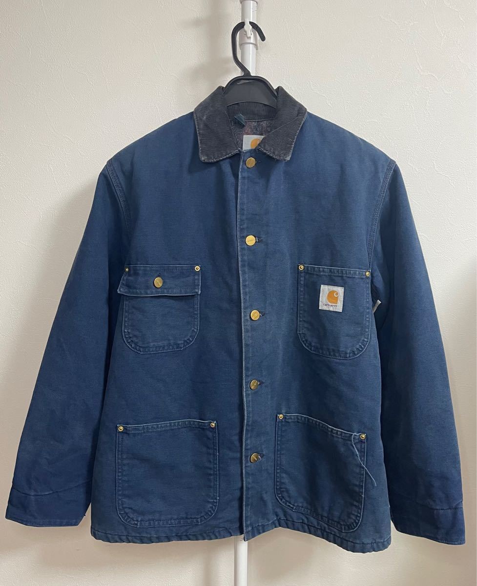 カーハート carhartt USA製 ダック ワークジャケット デニム カーハート carhartt USA製 ダック ワークジャケット デニム