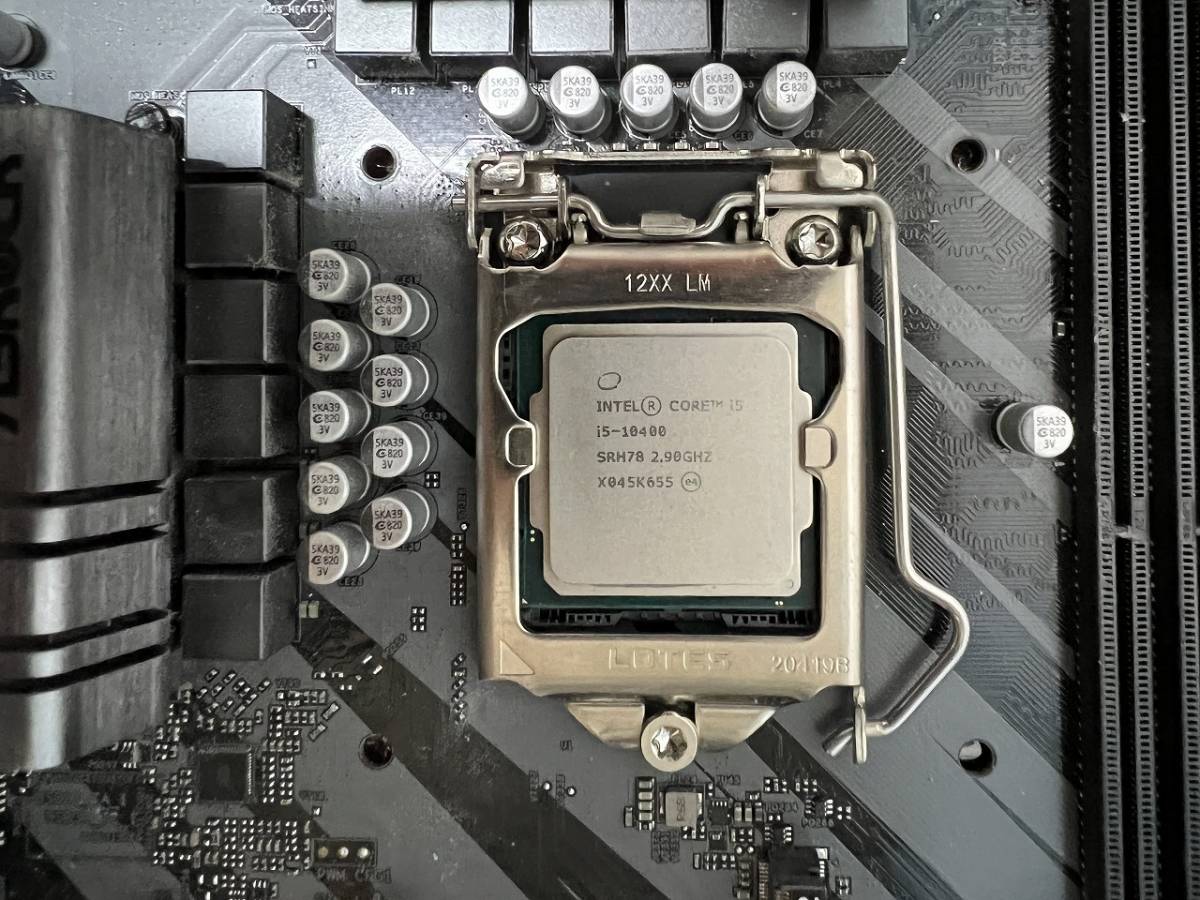 ◎CPU Intel Core i5-7500 3.40GHz SR335 動作未確認 品◎