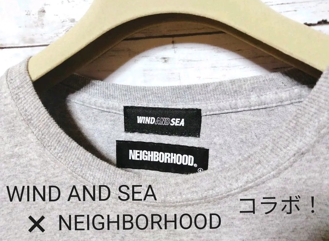 NEIGHBORHOOD × SAINT Mxxxxxx Tシャツ | myglobaltax.com