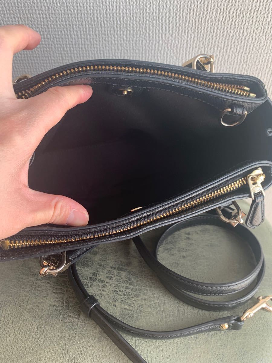COACH 本革 ショルダートート 2wayバッグ artco.sk