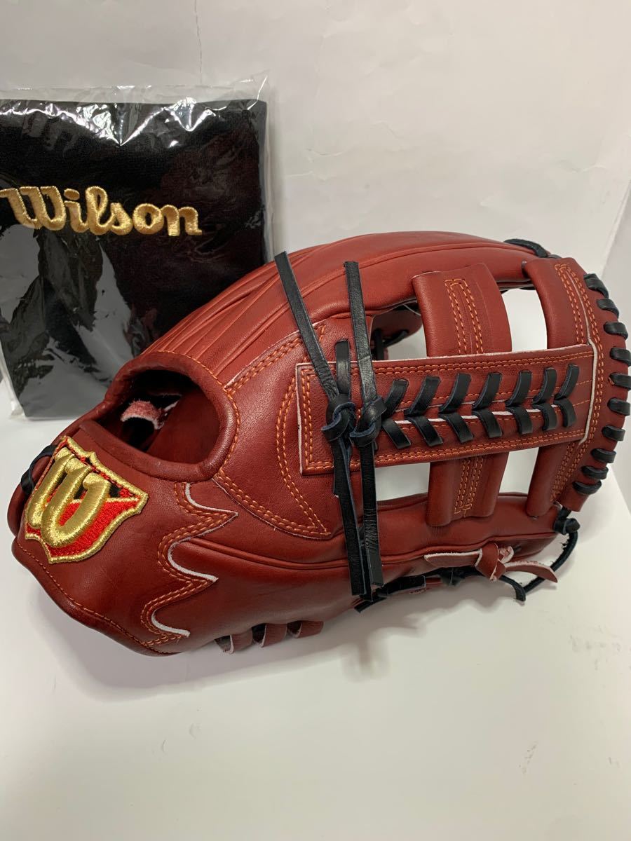 限定 Wilson Staff DUAL 硬式内野手用グラブ D5型 定価60,500円