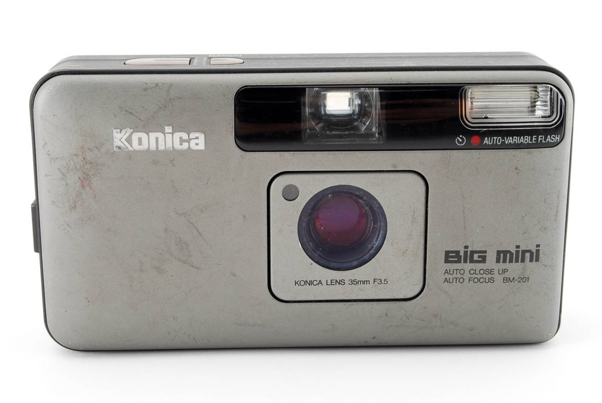 ★緊急大特価★ Konica BiG mini BM-201 コニカ ビッグミニ フィルムカメラ_画像1