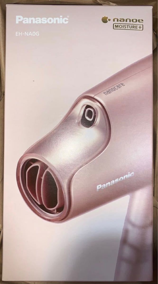 新品未開封 Panasonic ヘアードライヤーナノケア EH-NA0G-P lram-fgr.ma