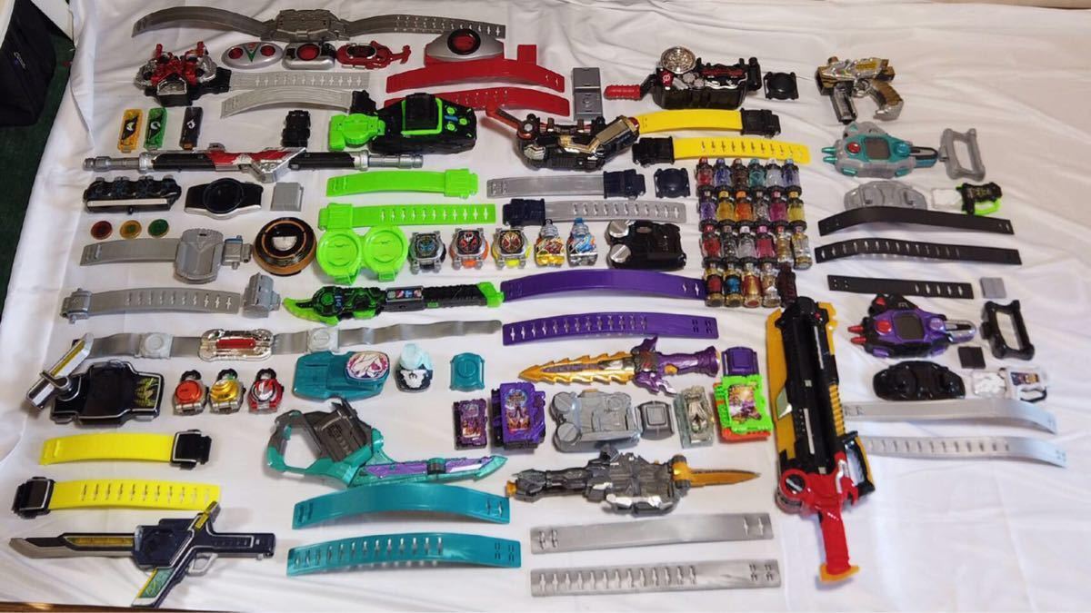 仮面ライダーなりきりセット】ライダーベルト メダル おもちゃ まとめ