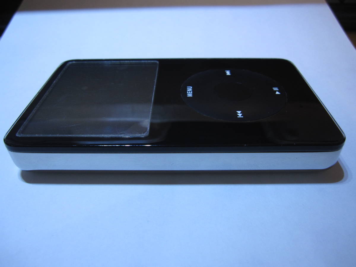 iPod 美品 30GB→120GB大容量 MA446J 第5.5世代 iPod classic