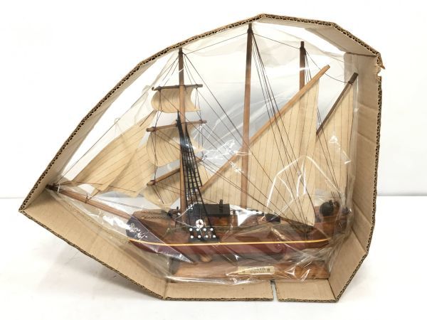MUY FRAGIL Barco Artesania スペイン製 帆船模型 cyberprint.co.jp