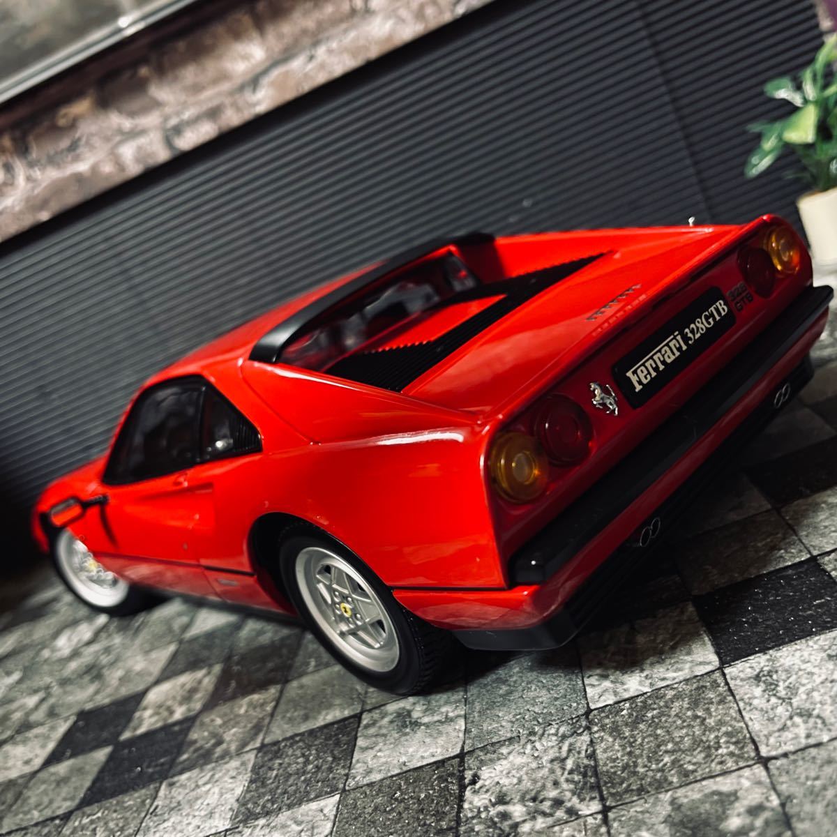 1/18 京商 フェラーリ 328 GTB（¥29,000） |