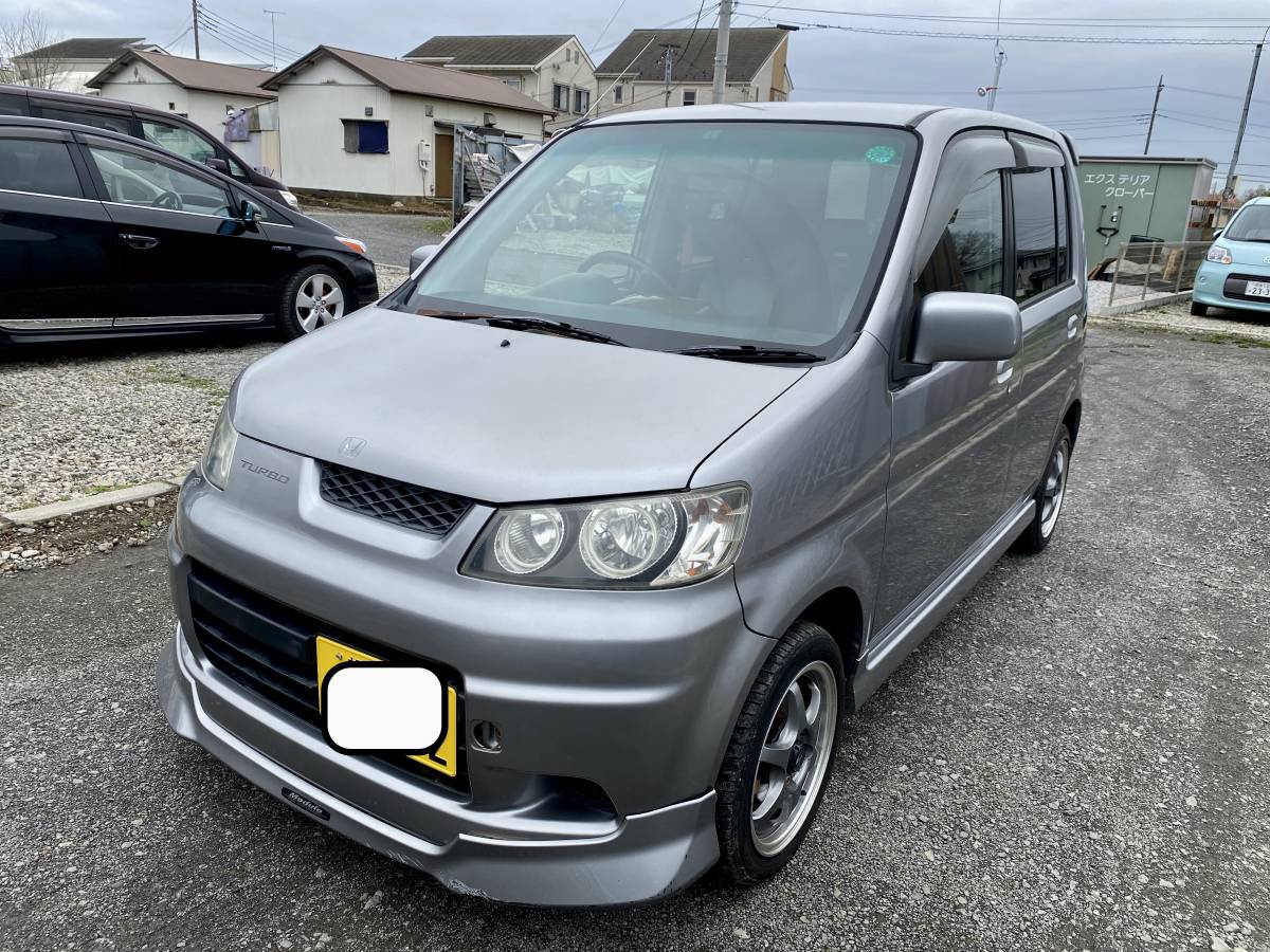H13年ホンダライフダンク、ターボ、新品パナソニックバッテリ、車検