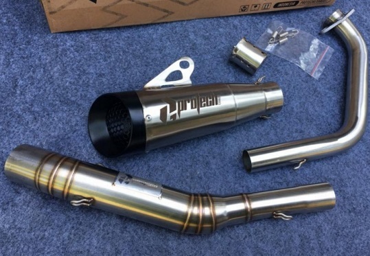 XSR155 フルエキマフラー スラッシュ v1 www.distribella.com