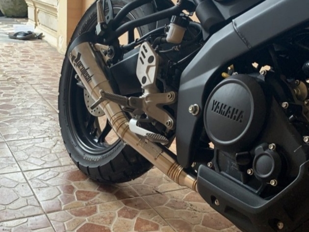 XSR155 フルエキマフラー スラッシュ v1 www.distribella.com