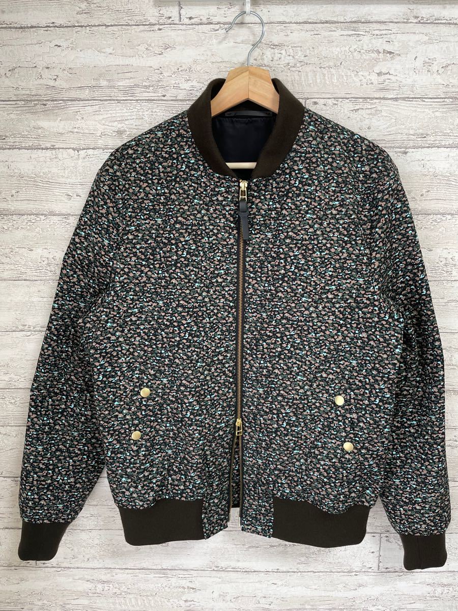 レア 美品 Paul Smith カモフラージュ 総柄 ブルゾン ジャケット