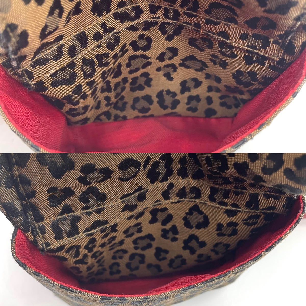 1円《絶版未使用級》FENDI フェンディ レオパード リュック 1円《絶版未使用級》FENDI フェンディ レオパード リュック