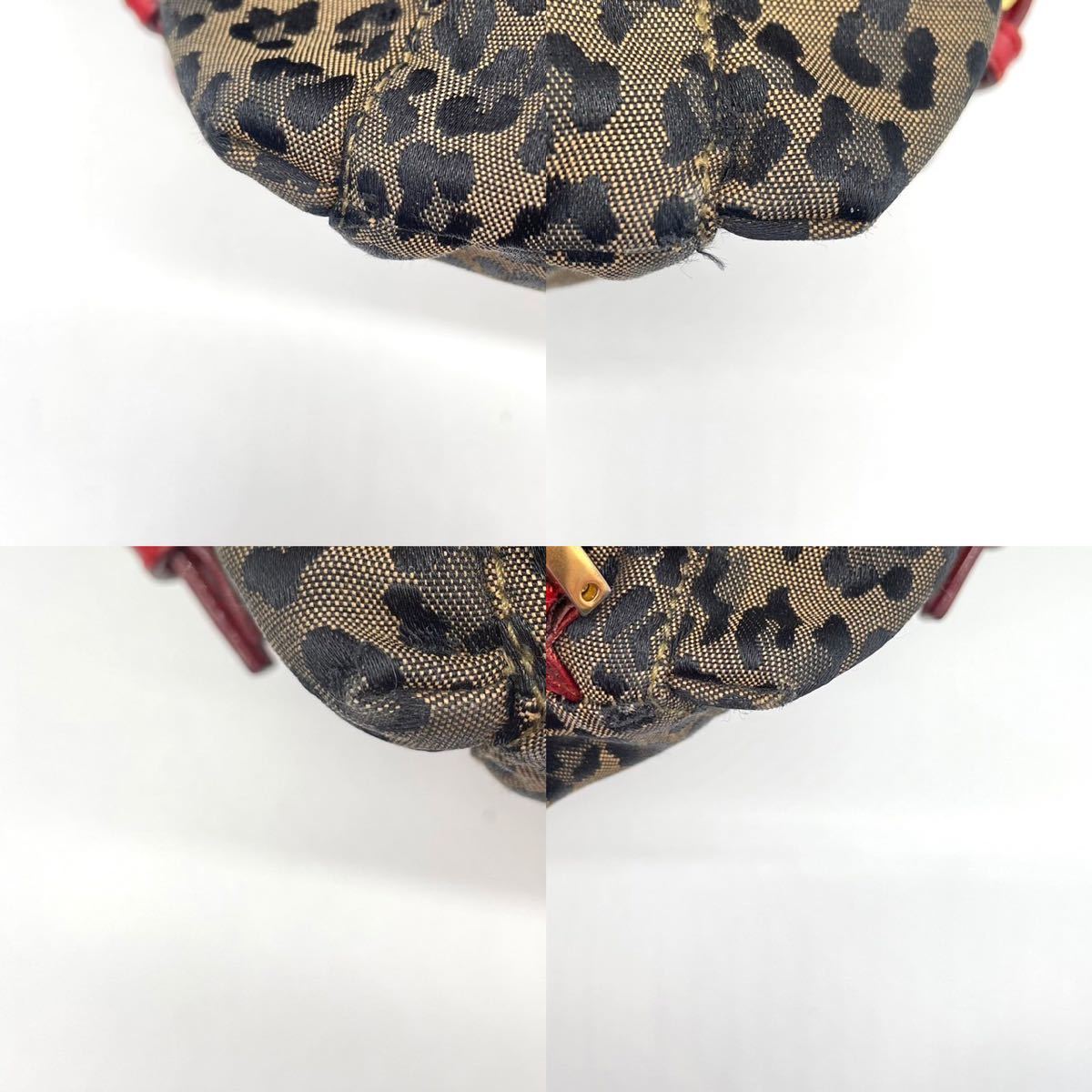 1円《絶版未使用級》FENDI フェンディ レオパード リュック 1円《絶版未使用級》FENDI フェンディ レオパード リュック