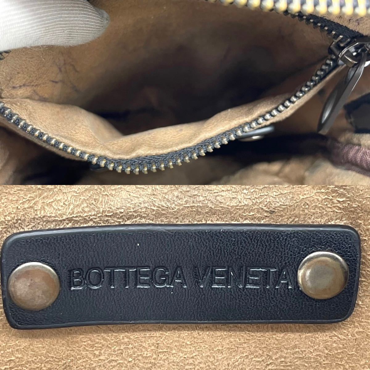 1円《美品》BottegaVeneta ボッテガヴェネタ ボディバッグ ショルダー