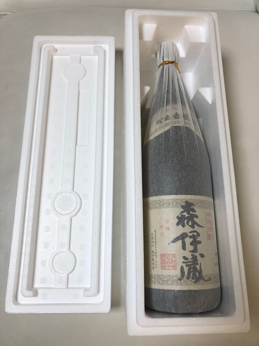 森伊蔵 本格芋焼酎 1800ml 未開封 箱無し 酒 | endageism.com
