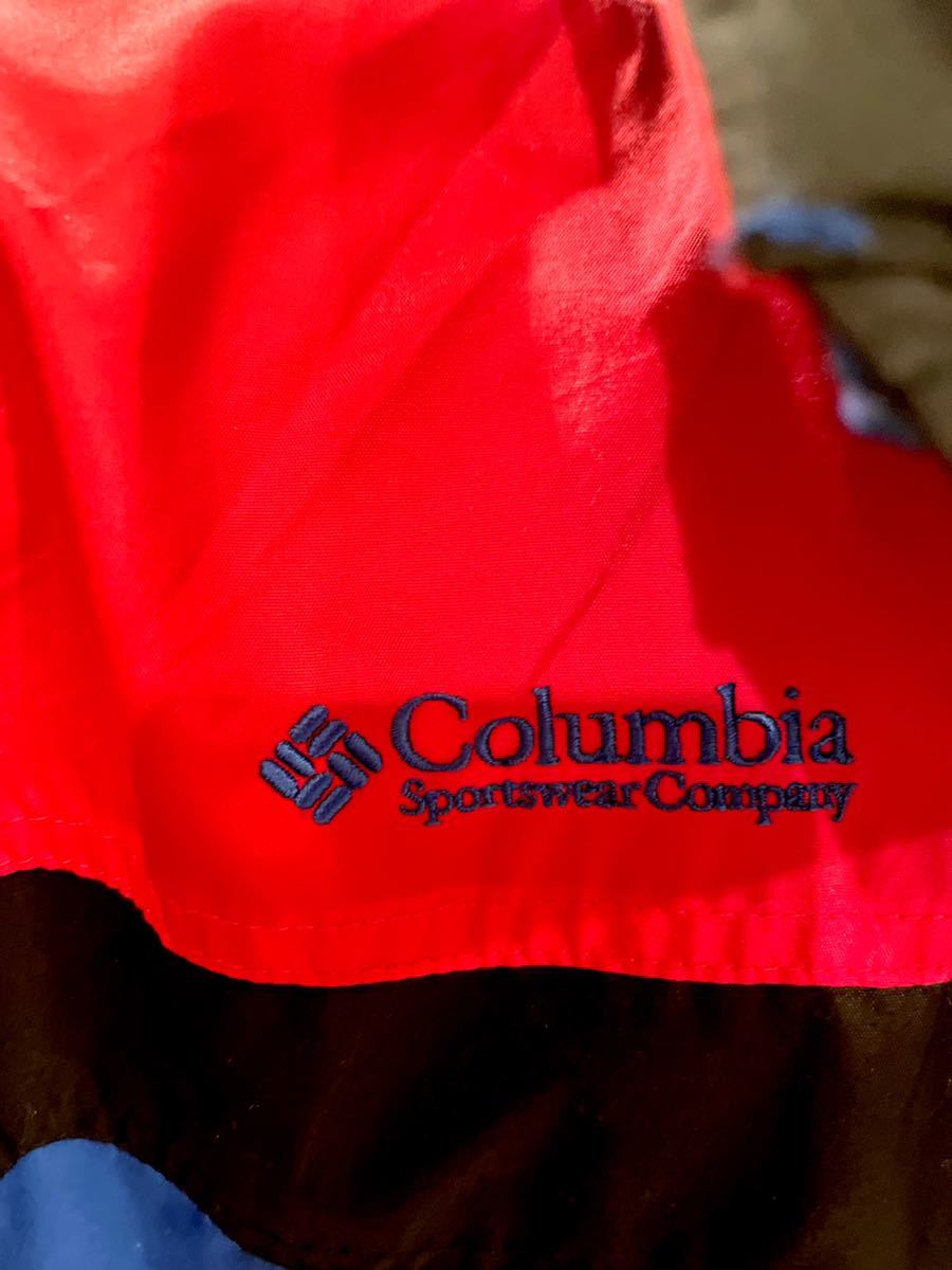 『希少カラー』COLUMBIA コロンビア ナイロン ジャケット