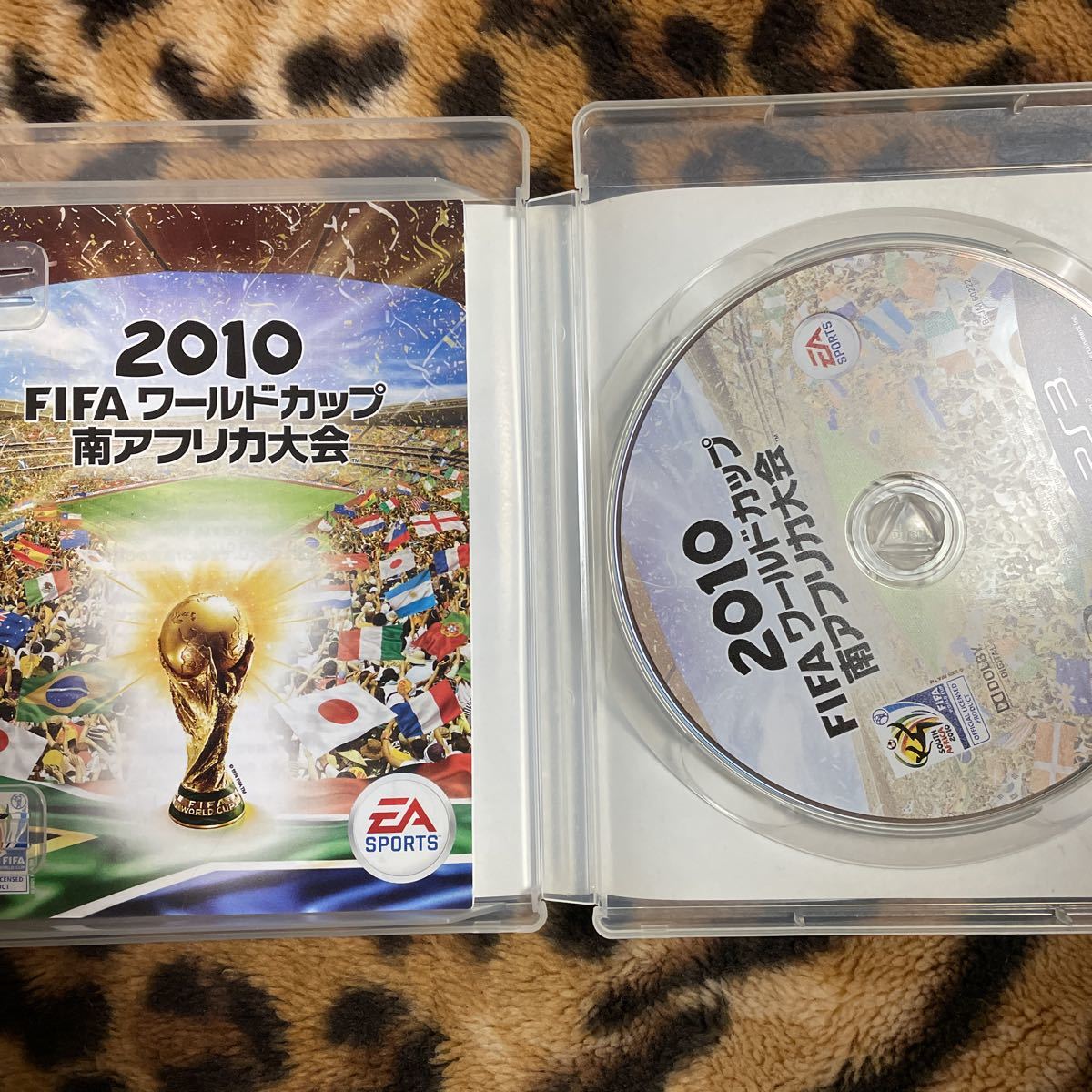 PS3 2010FIFAワールドカップ南アフリカ大会　箱説付き　起動確認済み 大量出品中！ 同梱発送歓迎です。_画像3