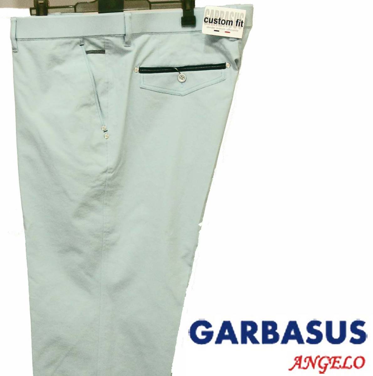 ★GARBASUS★SALE ストレッチパンツ【ライトブルーＷ110㎝】春夏モデル 215302031 ガルバス_画像1