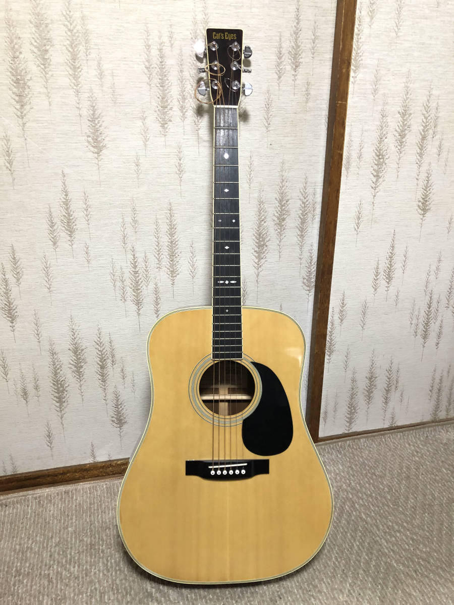 □ギター□ TOKAI GAKKI/東海楽器〈アコースティックギター Cats Eyes