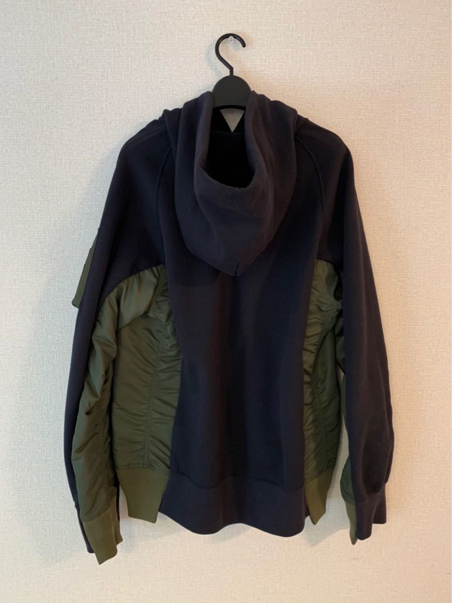 sacai × Nike Mサイズ MA-1 ドッキング sacai × Nike Mサイズ MA-1 ドッキング