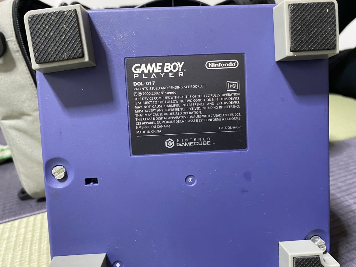 動作確認済み 任天堂 ゲームキューブ Nintendo コントローラーセット 中古 GAME BOY PLAYER DOL-017 まとめゲームボーイプレイヤー