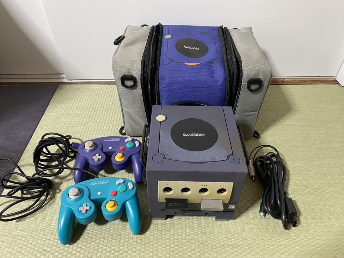 動作確認済み 任天堂 ゲームキューブ Nintendo コントローラーセット 中古 GAME BOY PLAYER DOL-017 まとめゲームボーイプレイヤー