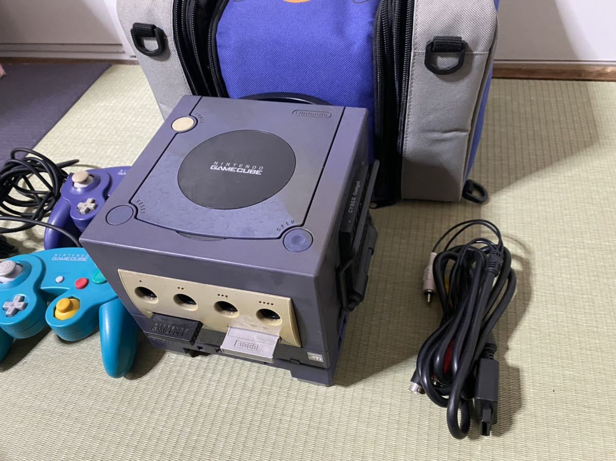 動作確認済み 任天堂 ゲームキューブ Nintendo コントローラーセット 中古 GAME BOY PLAYER DOL-017 まとめゲームボーイプレイヤー