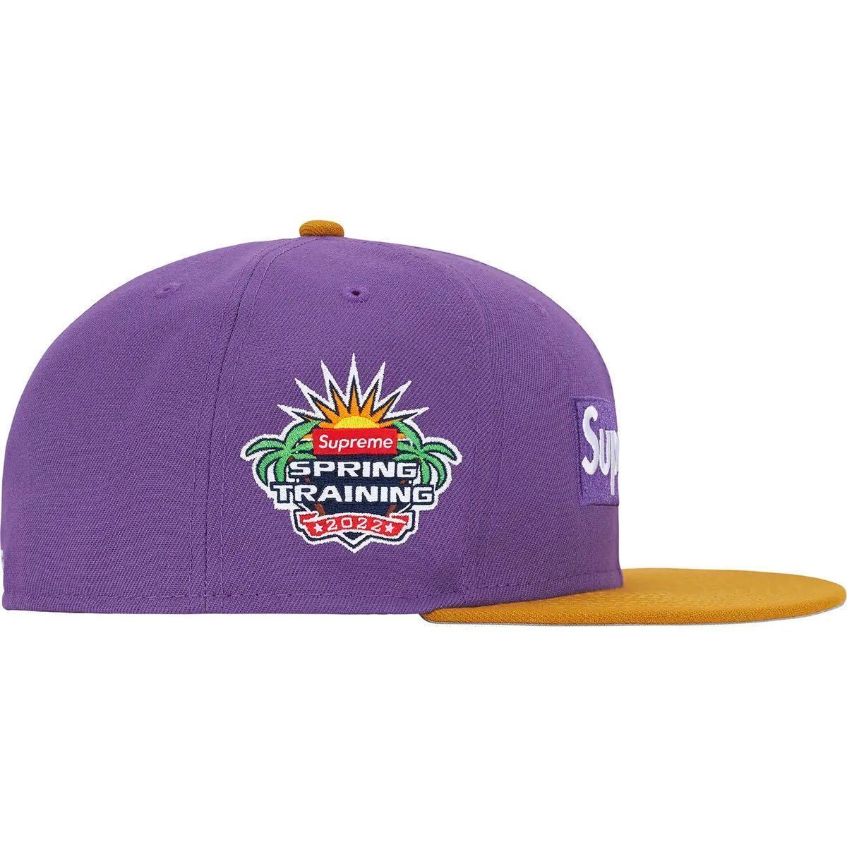 7 1/2 Supreme 2-Tone Box Logo New Era Purple シュプリーム 2トーン ボックスロゴ ニューエラ キャップ パープル 紫_画像2