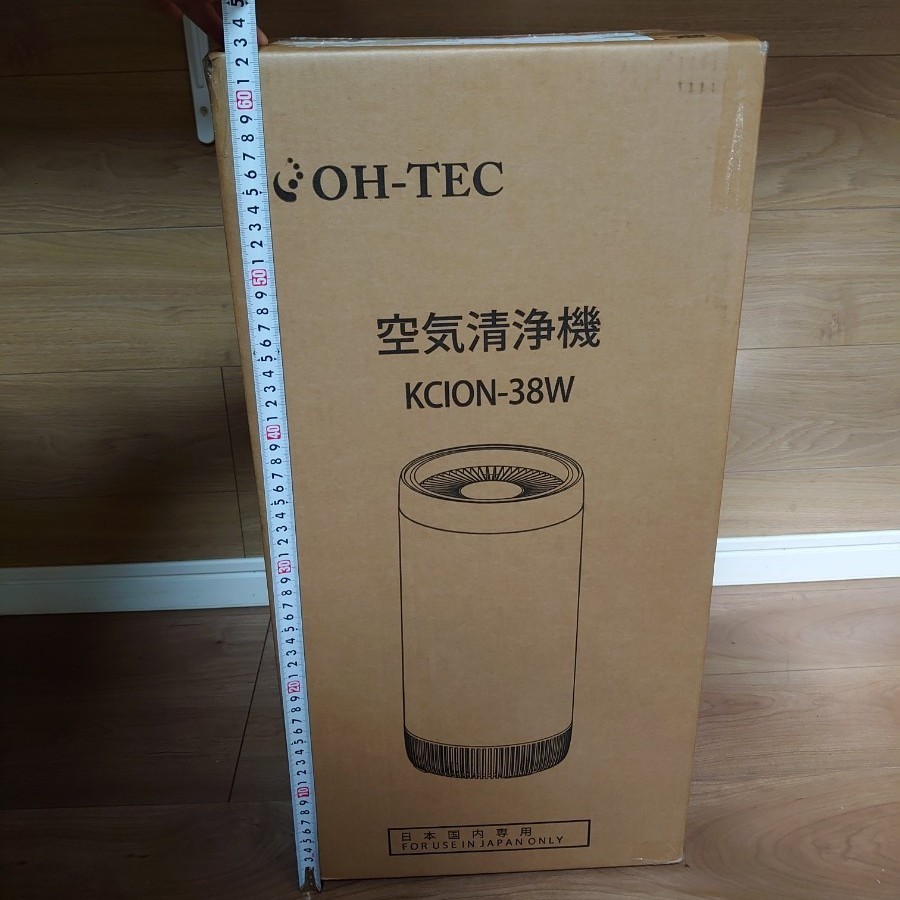空気清浄機 KCION-38W OH-TEC|Yahoo!フリマ(旧PayPayフリマ) 空気清浄機 KCION-38W OH-TEC|Yahoo!フリマ(旧PayPayフリマ)