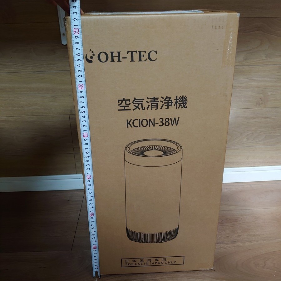 空気清浄機　KCION-38W　OH-TEC