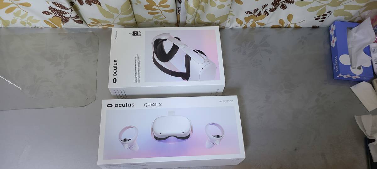 Oculus Quest 2 オキュラス クエスト2 256GB＋Eliteストラップ