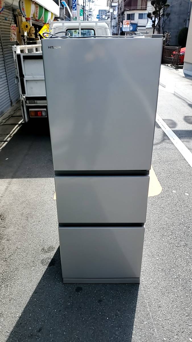 日立冷凍冷蔵庫265リッター3ドア。2019年。 的详细信息| 雅虎拍卖代拍 ...