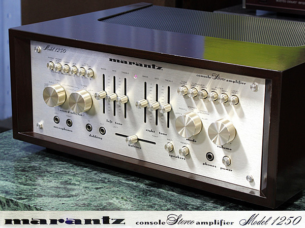 marantz Model 1250 ♪マランツ 銘プリメインアンプ♪【SPターミナル