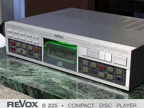REVOX B225 ♪ルボックスの銘機 CDプレーヤー♪【整備・メンテ済/美品