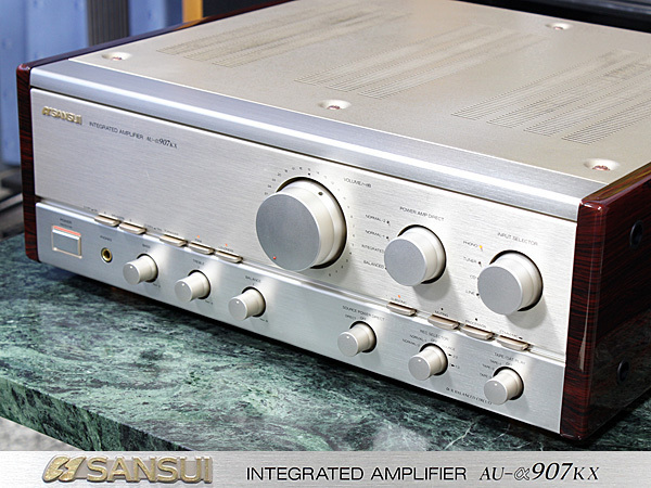SANSUI AU-α907KX ♪サンスイ 銘プリメインアンプ♪【SP SANSUI AU-α907KX ♪サンスイ 銘プリメインアンプ♪【SP