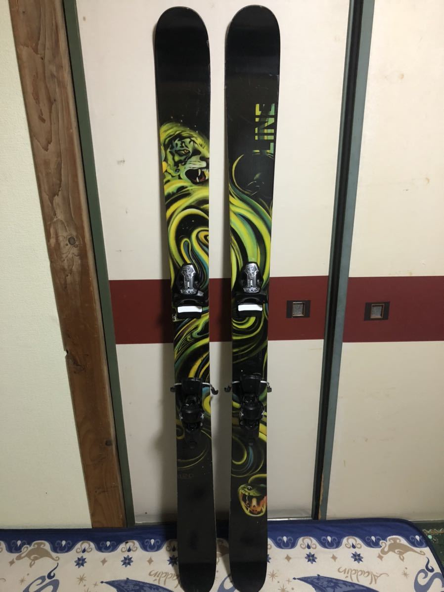 スキー板 LINE ブレンド 164cm